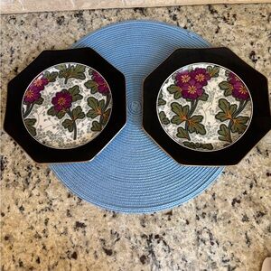 Rare! Vintage Crown Ducal Ware Plates 2